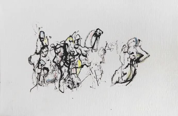 Oeuvre-sur-papier-contemporaine-corps-feminin-Olivia-Appelius03