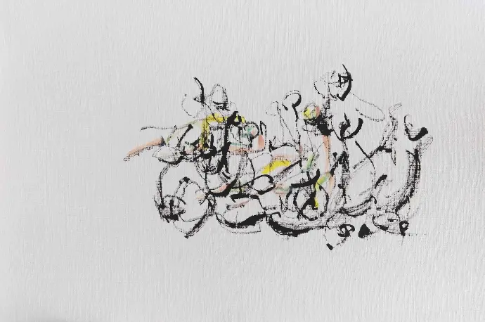 Oeuvre-sur-papier-contemporaine-corps-feminin-Olivia-Appelius02