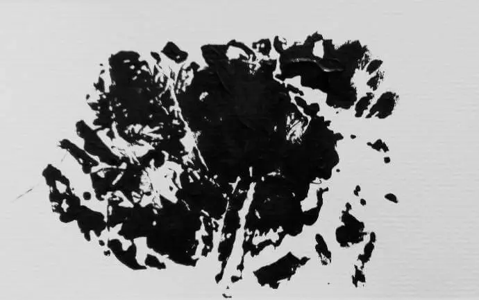 Ecrire-le-noir-oeuvre-sur-papier-contemporaine-noir-et-blanc-Olivia-Appelius01