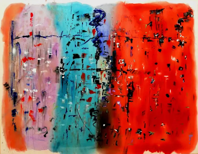Simply-o-peinture-abstraite-couleurs-Olivia-Appelius Simply-o-peinture-abstraite-couleurs-Olivia-Appelius