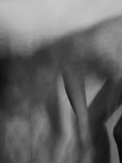 Bodyshapes, photographie digitale abstraite noir et blanc#3