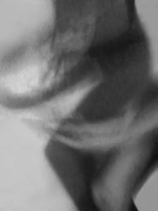 Bodyshapes, photographie digitale abstraite noir et blanc#4