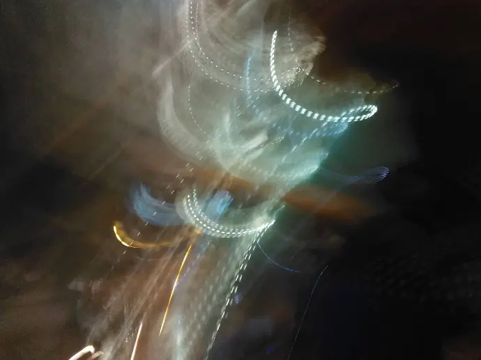 Flots de lumière, photographie digitale abstraite, Olivia Appelius02