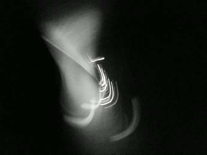 Flots de lumière, photographie digitale abstraite, Olivia Appelius01